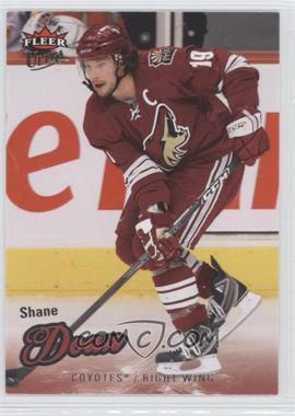 2008-09 Fleer Ultra - [Base] #177 - Shane Doan