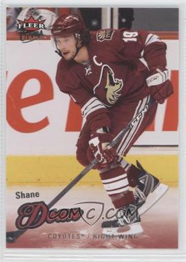 2008-09 Fleer Ultra - [Base] #177 - Shane Doan