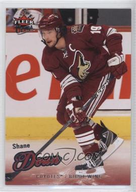 2008-09 Fleer Ultra - [Base] #177 - Shane Doan