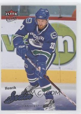 2008-09 Fleer Ultra - [Base] #200 - Henrik Sedin