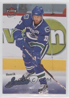 2008-09 Fleer Ultra - [Base] #200 - Henrik Sedin