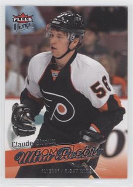 2008-09 Fleer Ultra - [Base] #204 - Ultra Rookie - Claude Giroux