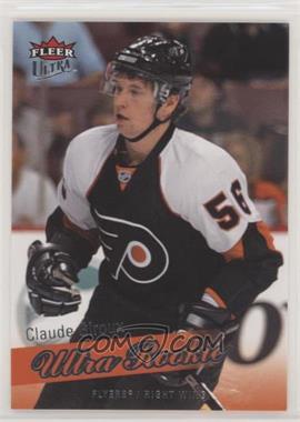 2008-09 Fleer Ultra - [Base] #204 - Ultra Rookie - Claude Giroux