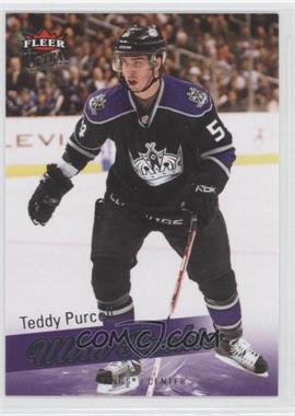 2008-09 Fleer Ultra - [Base] #212 - Ultra Rookie - Teddy Purcell