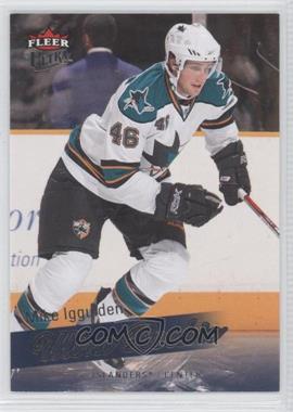 2008-09 Fleer Ultra - [Base] #213 - Ultra Rookie - Mike Iggulden