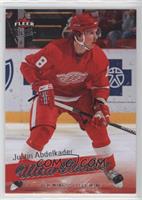 Ultra Rookie - Justin Abdelkader