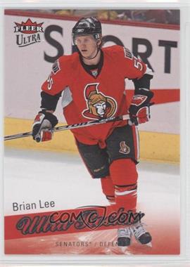 2008-09 Fleer Ultra - [Base] #219 - Ultra Rookie - Brian Lee