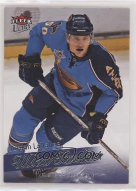 2008-09 Fleer Ultra - [Base] #243 - Ultra Rookie - Jordan LaVallee