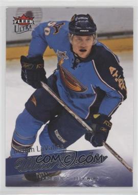 2008-09 Fleer Ultra - [Base] #243 - Ultra Rookie - Jordan LaVallee