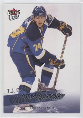 2008-09 Fleer Ultra - [Base] #261 - Ultra Rookie - T.J. Oshie