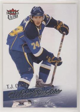 2008-09 Fleer Ultra - [Base] #261 - Ultra Rookie - T.J. Oshie