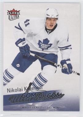 2008-09 Fleer Ultra - [Base] #270 - Ultra Rookie - Nikolai Kulemin