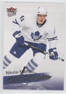 2008-09 Fleer Ultra - [Base] #270 - Ultra Rookie - Nikolai Kulemin