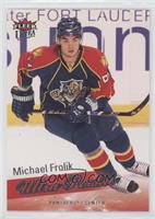 Ultra Rookie - Michael Frolik