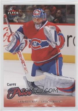 2008-09 Fleer Ultra - [Base] #33 - Carey Price