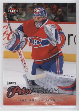 2008-09 Fleer Ultra - [Base] #33 - Carey Price