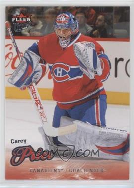 2008-09 Fleer Ultra - [Base] #33 - Carey Price