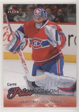 2008-09 Fleer Ultra - [Base] #33 - Carey Price