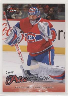 2008-09 Fleer Ultra - [Base] #33 - Carey Price