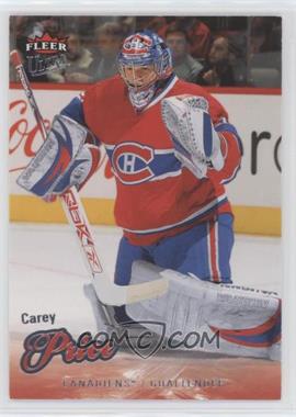 2008-09 Fleer Ultra - [Base] #33 - Carey Price