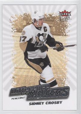 2008-09 Fleer Ultra - Difference Makers #DM11 - Sidney Crosby