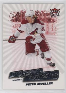 2008-09 Fleer Ultra - Difference Makers #DM8 - Peter Mueller