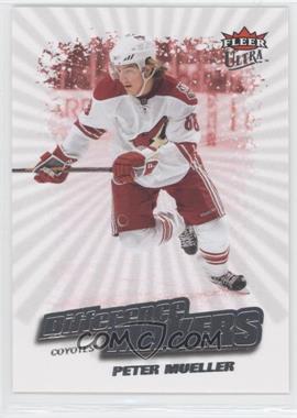 2008-09 Fleer Ultra - Difference Makers #DM8 - Peter Mueller