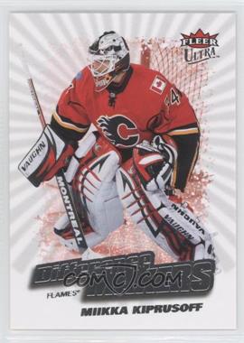 2008-09 Fleer Ultra - Difference Makers #DM9 - Miikka Kiprusoff