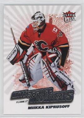 2008-09 Fleer Ultra - Difference Makers #DM9 - Miikka Kiprusoff