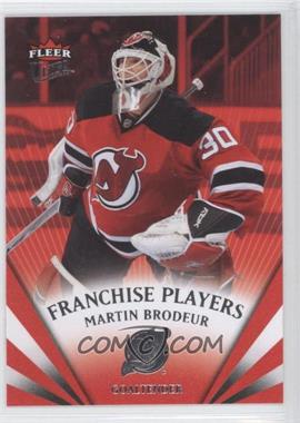 2008-09 Fleer Ultra - Franchise Players #FP6 - Martin Brodeur