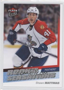 2008-09 Fleer Ultra - Rookie Sensations #RS 27 - Shawn Matthias