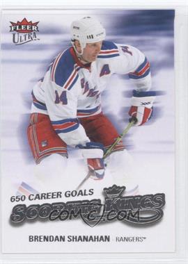 2008-09 Fleer Ultra - Scoring Kings #SK17 - Brendan Shanahan