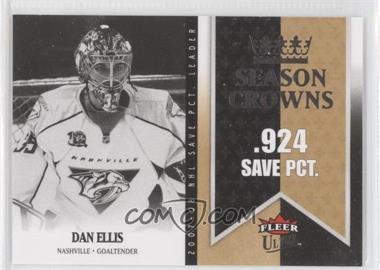 2008-09 Fleer Ultra - Season Crowns #SC 5 - Dan Ellis