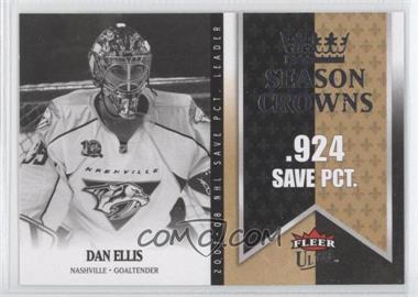 2008-09 Fleer Ultra - Season Crowns #SC 5 - Dan Ellis