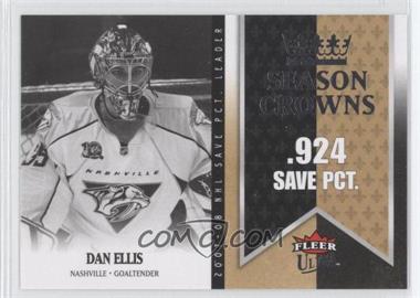 2008-09 Fleer Ultra - Season Crowns #SC 5 - Dan Ellis