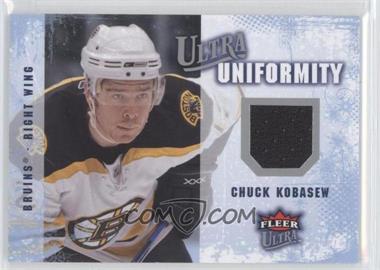 2008-09 Fleer Ultra - Uniformity #UA-CK - Chuck Kobasew