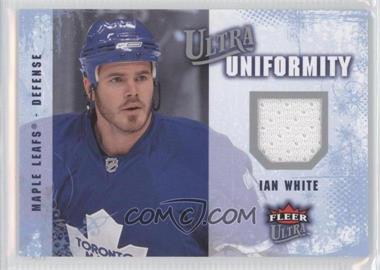 2008-09 Fleer Ultra - Uniformity #UA-IW - Ian White