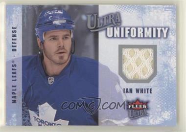 2008-09 Fleer Ultra - Uniformity #UA-IW - Ian White