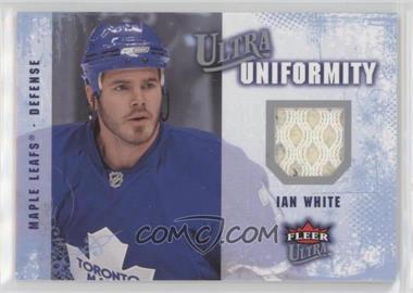 2008-09 Fleer Ultra - Uniformity #UA-IW - Ian White