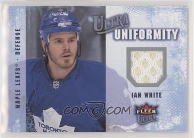 2008-09 Fleer Ultra - Uniformity #UA-IW - Ian White