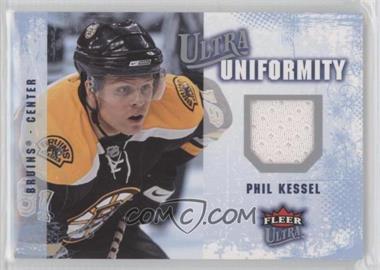 2008-09 Fleer Ultra - Uniformity #UA-PK - Phil Kessel