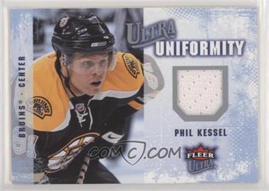 2008-09 Fleer Ultra - Uniformity #UA-PK - Phil Kessel