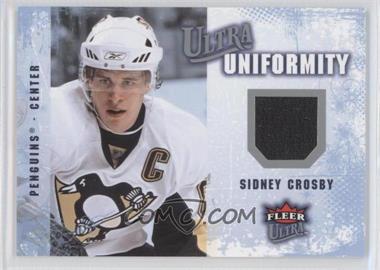 2008-09 Fleer Ultra - Uniformity #UA-SC - Sidney Crosby