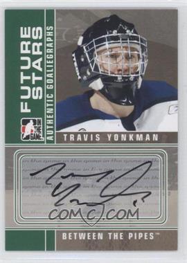 2008-09 In the Game Between the Pipes - Autographs #A-TY - Travis Yonkman