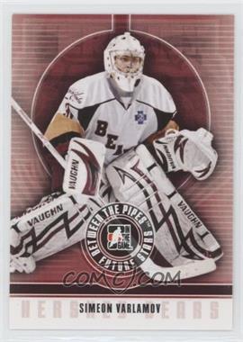 2008-09 In the Game Between the Pipes - [Base] #8 - Semyon Varlamov