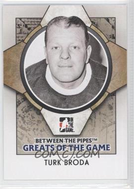 2008-09 In the Game Between the Pipes - [Base] #80 - Turk Broda