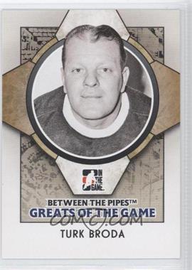 2008-09 In the Game Between the Pipes - [Base] #80 - Turk Broda