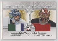 Roberto Luongo, Scott Clemmensen