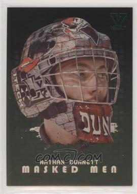 2008-09 In the Game Between the Pipes - Masked Men - Gold ITG Vault Emerald #MM-35 - Nathan Dunnett