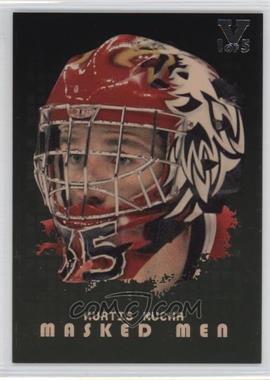2008-09 In the Game Between the Pipes - Masked Men - Gold ITG Vault Silver #MM-49 - Kurtis Mucha /5